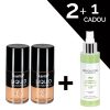 Set Fond de Ten Karite & Spray Hidratant MakeUp Revolution - 2 + 1 CADOU