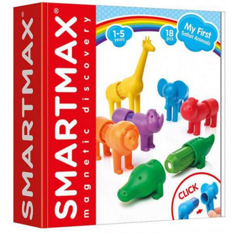 Set smartmax my  first - safari animals