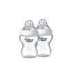 Set 2 biberoane Tommee Tippee Easy Vent 260 ml