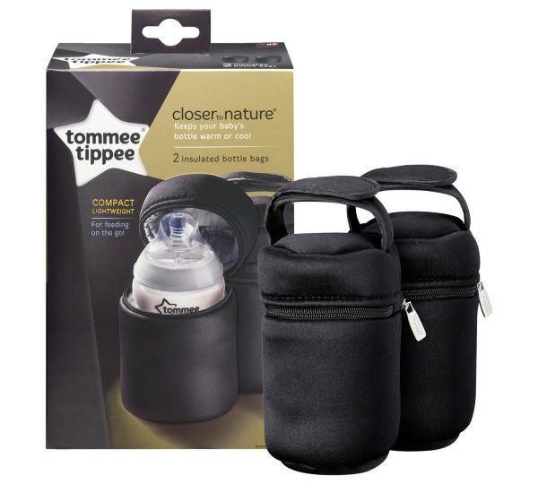 Set 2 termoizolatoare pentru biberoane Tommee Tippee