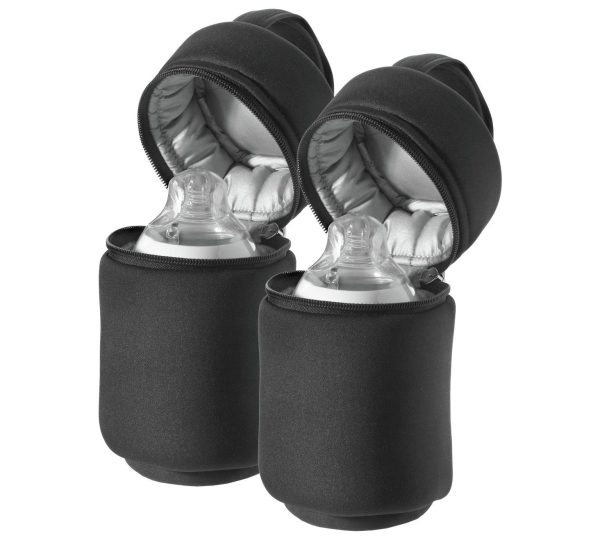Set 2 termoizolatoare pentru biberoane Tommee Tippee