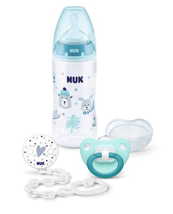 set_3_biberoane_polipropilena_nuk_winter_blue_300_ml_2.jpg Set cadou polipropilena Nuk Winter blue 300 ml