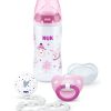 set_3_biberoane_polipropilena_nuk_winter_pink_300_ml_2.jpg Set 3 accesorii polipropilena Nuk Winter pink 300 ml