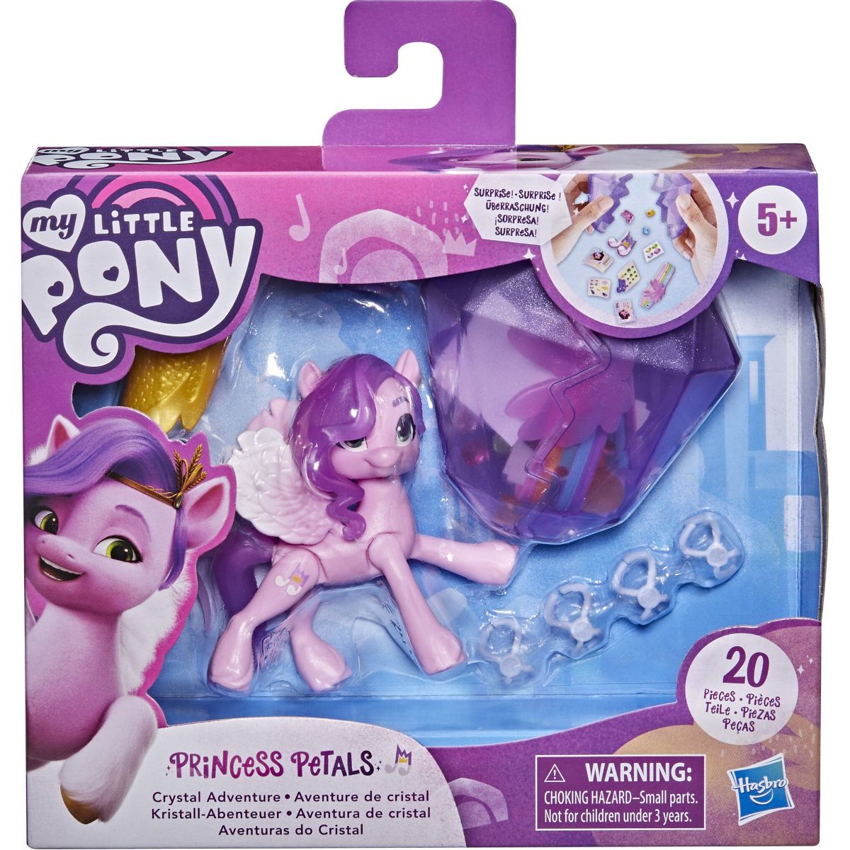 set_crystal_adventure_my_little_pony_princess_petals_1_.jpg Set Crystal Adventure, My Little Pony, Princess Petals, F2453