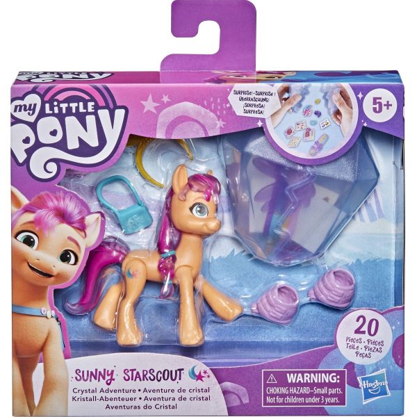 Set Crystal Adventure, My Little Pony, Sunny StarScout, F2454