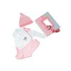Set hainute nou nascut Kikka Little Princess pink