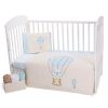 Set lenjerie de pat Kikka Puppy On Balloon, 5 articole