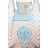 Set lenjerie de pat Kikka Puppy On Balloon, 5 articole