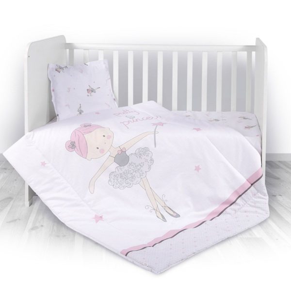 set_lenjerie_de_pat_lorelli_pink_3_articole1.jpg Set lenjerie de pat Lorelli Ranforce pink, 3 articole