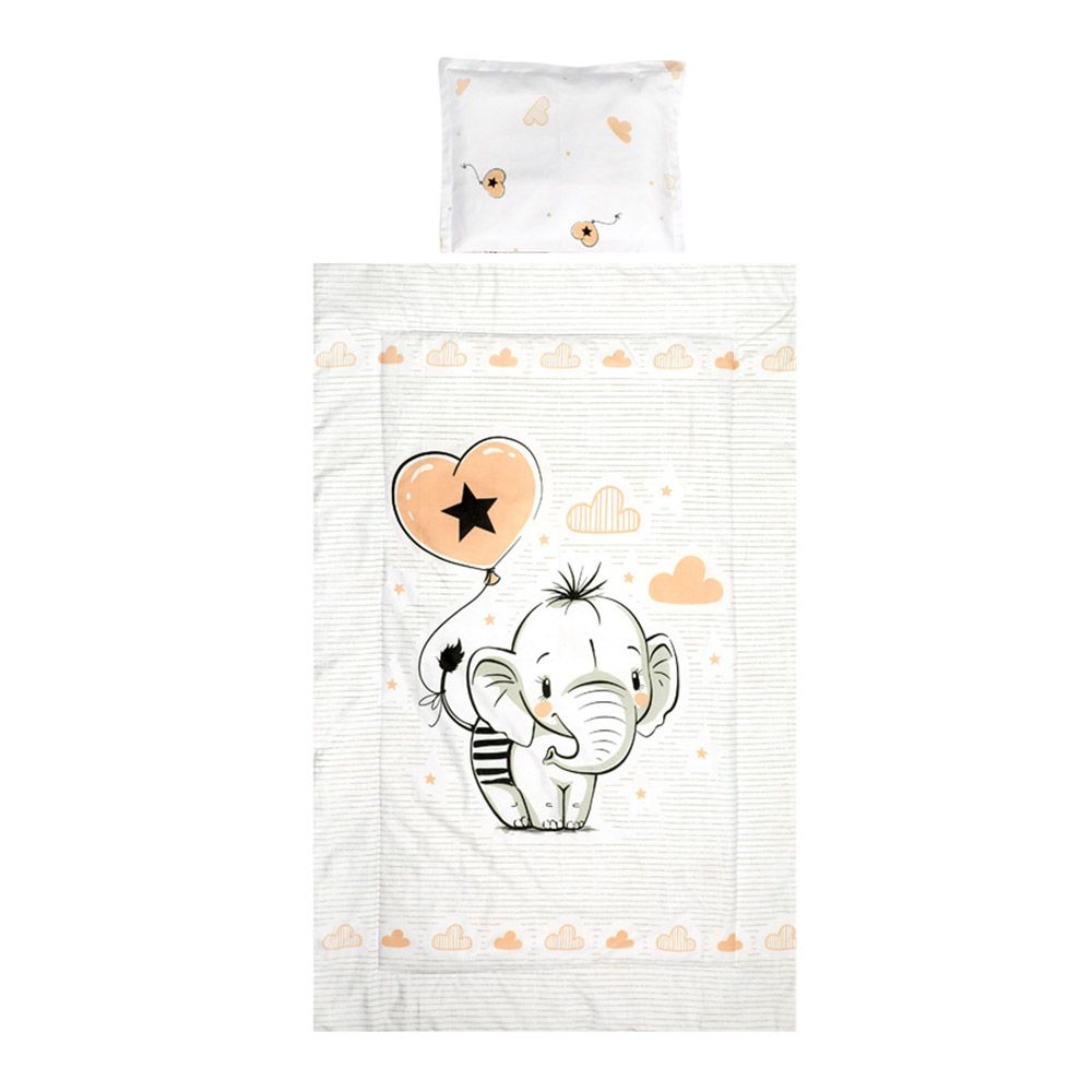 Set lenjerie Lorelli Anticari Elefant, 3 articole