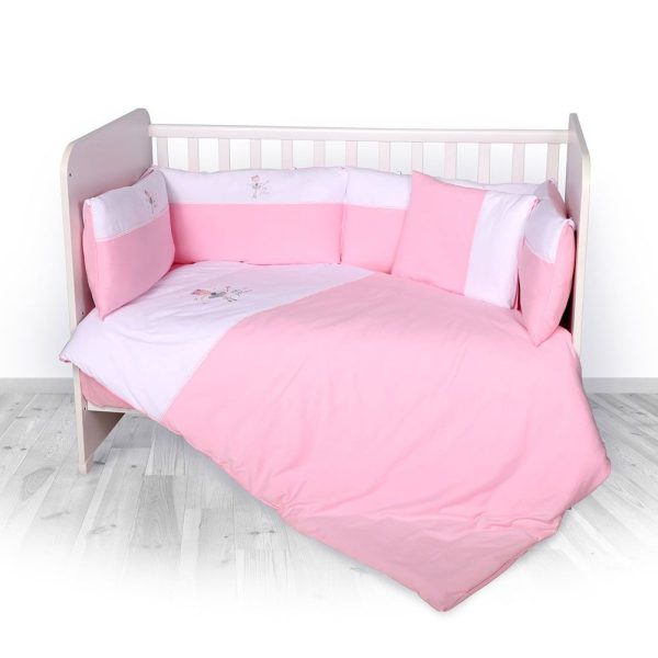 set_lenjerie_lorelli_jursey_za-za_60_x_120_pink_7_articole_1.jpg Set lenjerie Lorelli Jursey Za-Za 60 x 120 pink, 7 articole
