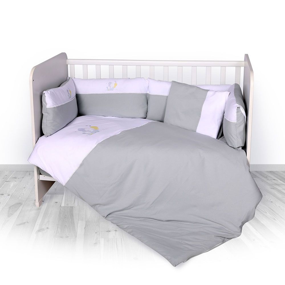 set_lenjerie_lorelli_jursey_za-za_60_x_120_pink_7_articole_1_1.jpg Set lenjerie de pat 7 piese Lorelli Za-Za 60x120 cm grey