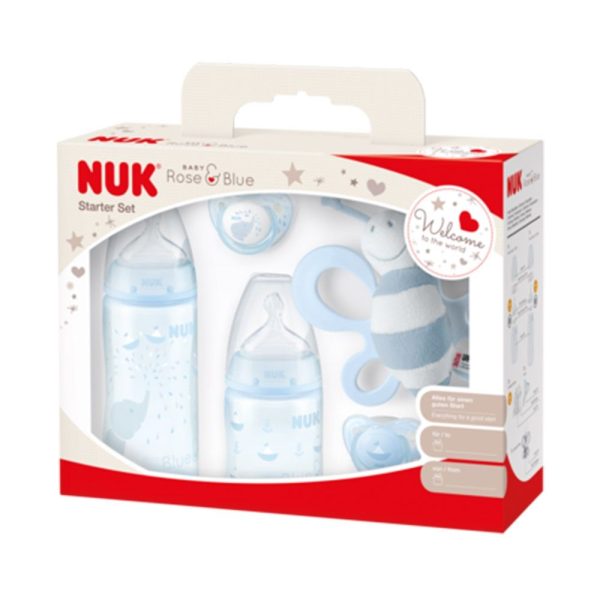 Set nou nascut Nuk First Choice Blue