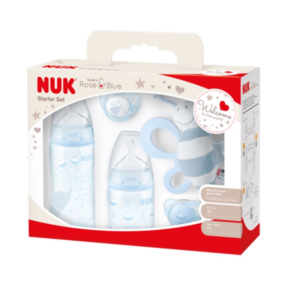 set_nou_nascut_nuk_first_choice_blue.jpg Set nou nascut Nuk First Choice Blue