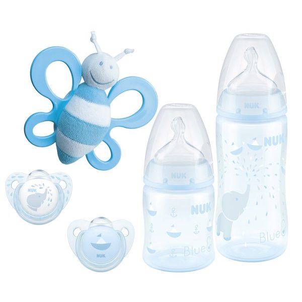 Set nou nascut Nuk First Choice Blue