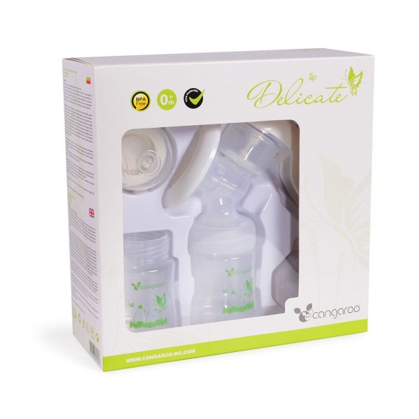 Set pompa manuala pentru san Cangaroo