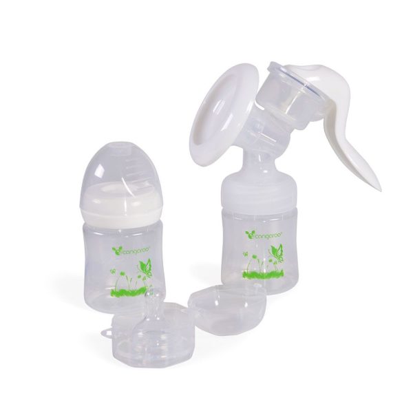 Set pompa manuala pentru san Cangaroo