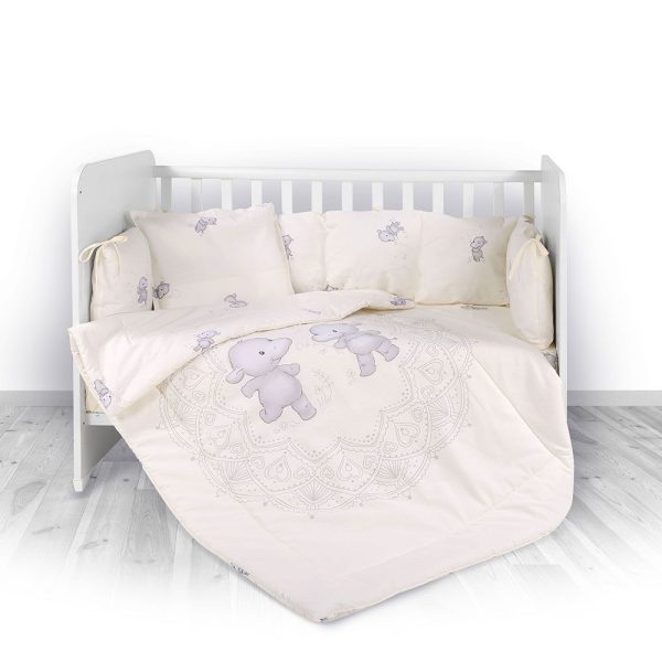 setul_de_lenjerie_de_pat_60_x_120_lorelli_lilli_hippo_beige_3601_-_5_articole_1.jpg Set lenjerie de pat 60 x 120 Lorelli Lilli Hippo Beige 3601 - 5 articole