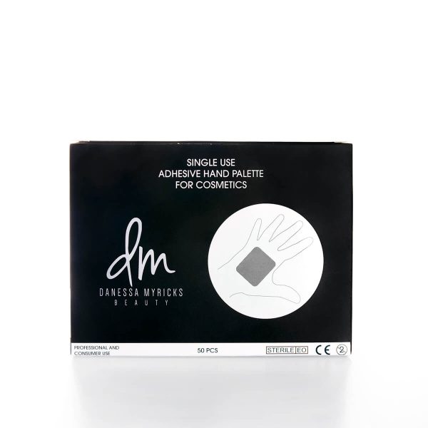 DANESSA MYRICK BEAUTY SINGLE USE MAKEUP HAND PALETTE