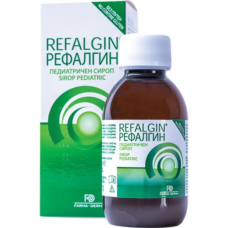 Refalgin sirop pediatric, 150 ml, Farma-Derma