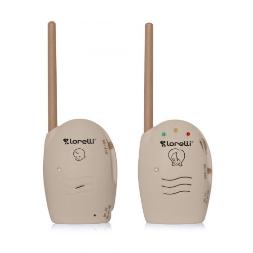 Sistem monitorizare audio bebelusi, digital Lorelli beige