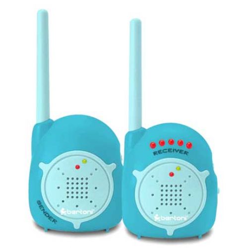 Sistem monitorizare audio bebelusi Lorelli blue
