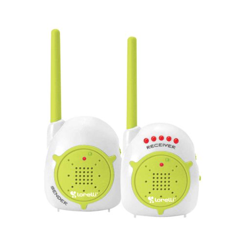 Sistem monitorizare audio bebelusi Lorelli white