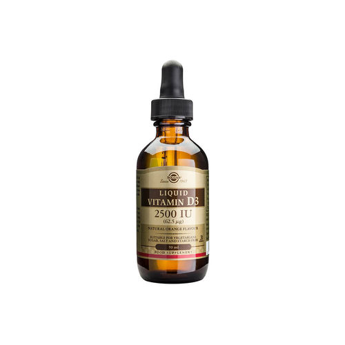 solgar-liquid-vitamin-d3-2500iu-59ml.jpg Vitamina D3 2500IU 59ml Lichidă | Solgar