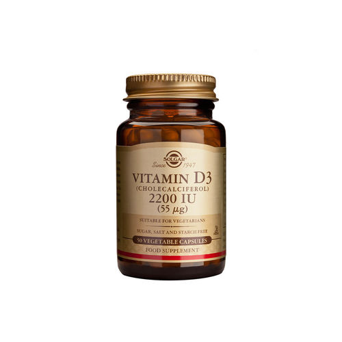 solgar-vitamin-d3-2200iu-50tab.jpg Vitamina D3 2200IU 50 capsule | Solgar