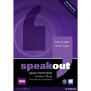 Speakout Upper Intermediate Students' Book with DVD/Active Book and MyLab Pack - Frances Eales