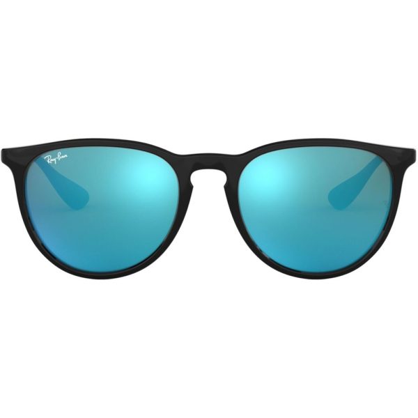 Ochelari de soare Ray-Ban RB4171 601/55, ERIKA, Negru, 54 mm