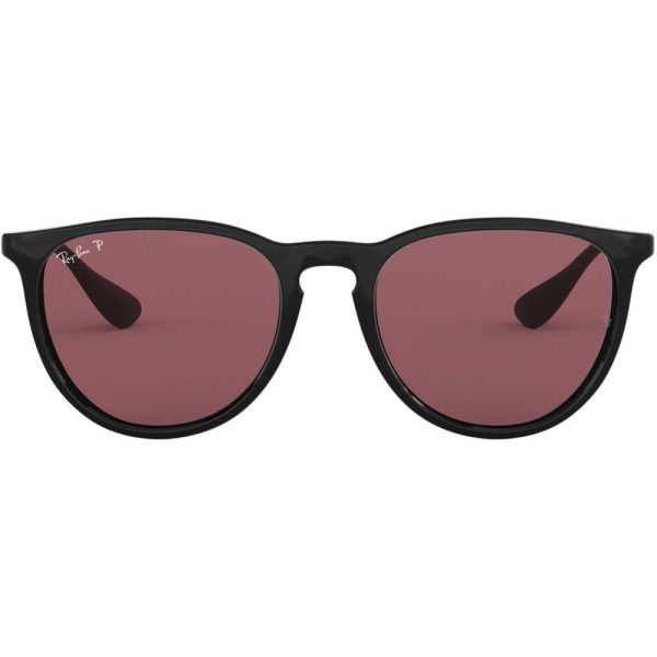 Ochelari de soare Ray-Ban RB4171 601/5Q, ERIKA, polarizati, Negru, 54 mm