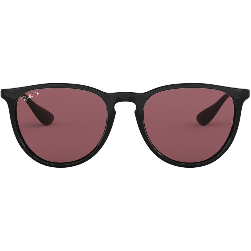 Ochelari de soare Ray-Ban RB4171 601/5Q, ERIKA, polarizati, Negru, 54 mm