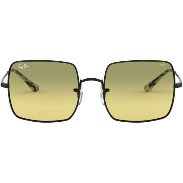 Ochelari de soare Ray-Ban RB1971 9152AB, SQUARE, Negru, 54 mm