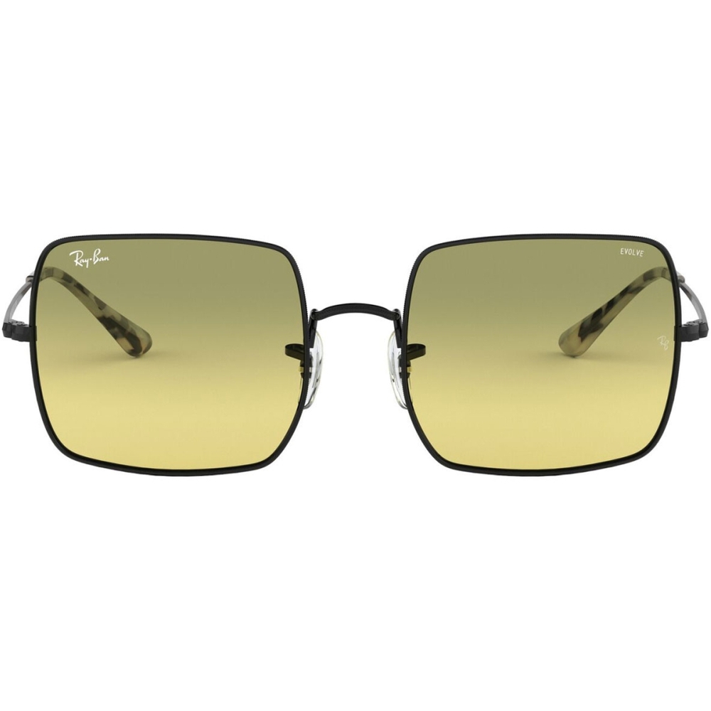 Ochelari de soare Ray-Ban RB1971 9152AB, SQUARE, Negru, 54 mm