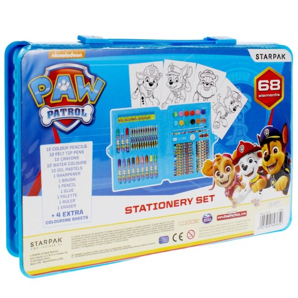 starpak_275562_9.jpg Trusa artistului Paw Patrol cu acuarele si culori, 68 buc