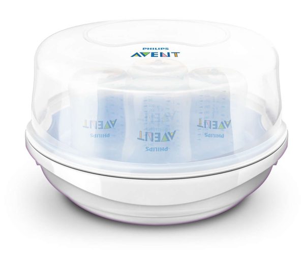 Sterilizator pentru microunde cu abur Philips Avent