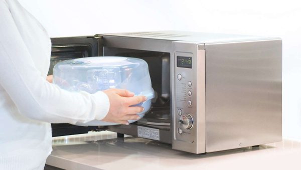 Sterilizator pentru microunde cu abur Philips Avent