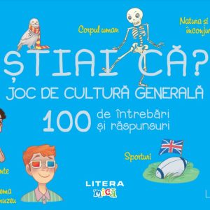 stiai_ca-.jpg Stiai ca? Joc de cultura generala. 100 de intrebari si raspunsuri