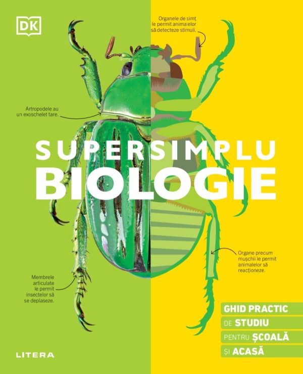 supersimplu_biologie.jpg Supersimplu. Biologie. Ghid practic de studiu pentru scoala si acasa