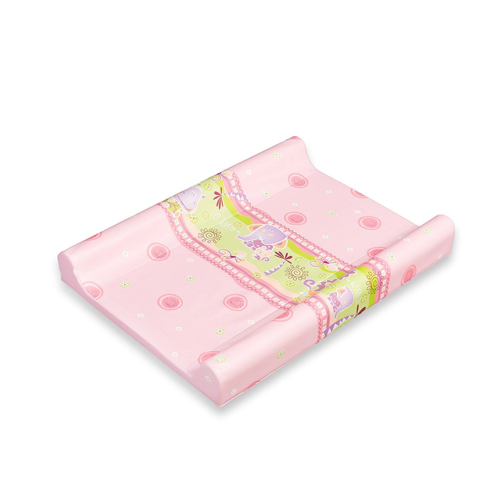 Suport pentru schimbat scutece Chipolino Dino 50x70 zoo pink