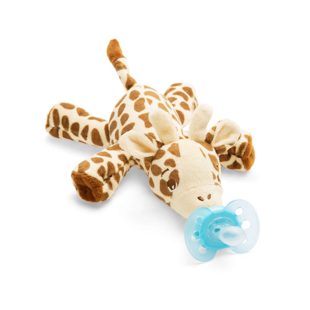 suzeta_cu_jucarie_avent_ultra_soft_0-6_luni_giraffe_1.jpg Suzeta cu jucarie Avent Ultra Soft 0-6 luni giraffe