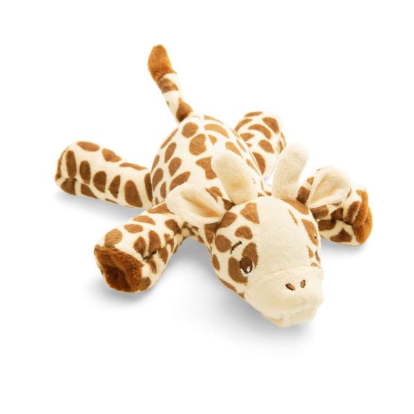 Suzeta cu jucarie Avent Ultra Soft 0-6 luni giraffe