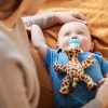 Suzeta cu jucarie Avent Ultra Soft 0-6 luni giraffe