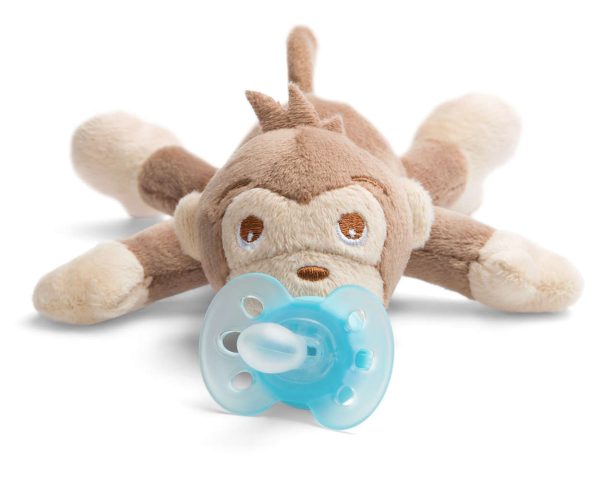 suzeta_cu_jucarie_avent_ultra_soft_0-6_luni_monkey_2.jpg Suzeta cu jucarie Avent Ultra Soft 0-6 luni monkey