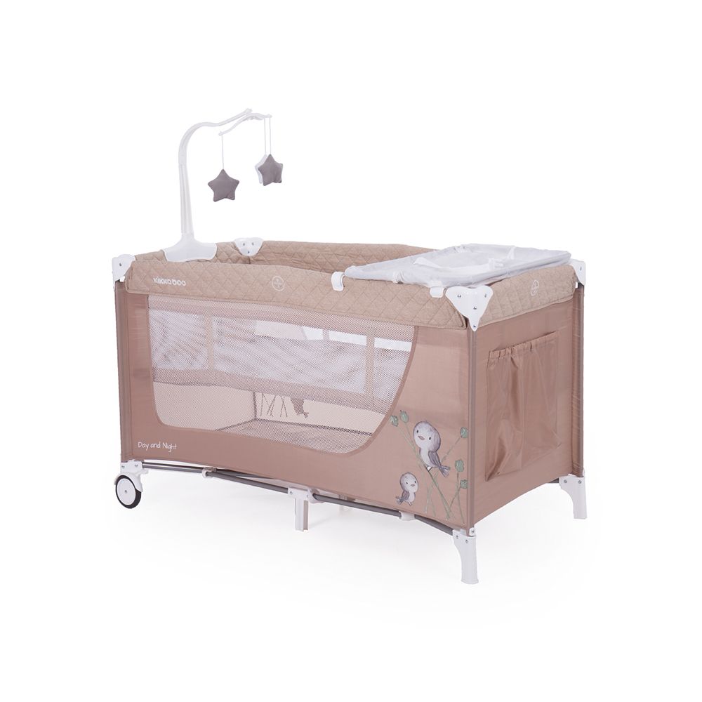 tarc_cu_doua_niveluri_kikka_day_and_night_2019_beige_bird_1.jpg Tarc cu doua niveluri Kikka Day and Night 2019 beige bird