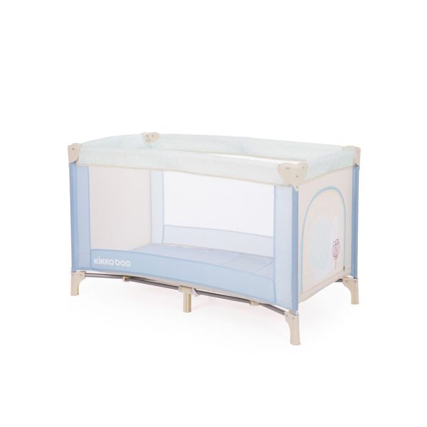 Tarc cu doua niveluri Kikka Pyjama 2019 party blue snail