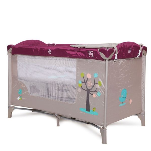 Tarc cu doua niveluri Moni Friend purple