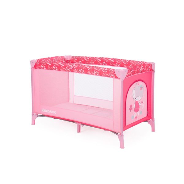 Tarc cu un nivel Kikka Pyjama 2019 dark pink fox
