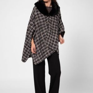 Poncho Glenvar Negru